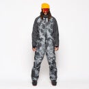 Men's Black Tie Dye Original Pro X Snow Suit