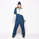Women's Navy Parka Acclimate Snow Suit