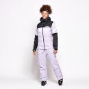 Women's Lilac Puffer Acclimate Snow Suit