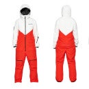 Women's Red White Mark VII Snow Suit