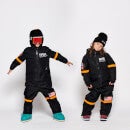 Kids Black Nasa Snow Suit