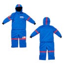 Kids Blue Nasa Snow Suit