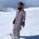 Kids Plaid Snow Suit