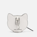 KARL LAGERFELD K/Choupette Leather Coin Purse