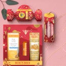 Burt's Bees Mistletoe Kiss Christmas Gift Set