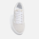 Vans Comfycush Old Skool Overt Suede and Canvas Trainers - UK 4