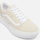 Vans Comfycush Old Skool Overt Suede and Canvas Trainers - UK 3