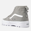 Vans Sentry SK8-Hi Suede and Canvas-Blend Trainers - UK 3
