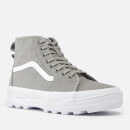 Vans Sentry SK8-Hi Suede and Canvas-Blend Trainers - UK 3
