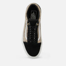 Vans Old Skool Suede and Canvas-Blend Trainers - UK 3