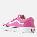 Vans Old Skool Suede and Canvas-Blend Trainers - UK 4