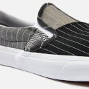 Vans Conference Call Classic Slip-On Patchwork Trainers - UK 7