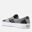 Vans Conference Call Classic Slip-On Patchwork Trainers - UK 7