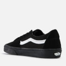 Vans Sk8 Canvas and Suede Trainers - UK 7