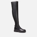 MICHAEL Michael Kors Women's Cyrus Leather Knee-High Boots - UK 3