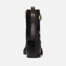 MICHAEL Michael Kors Women's Parker Leather Platform Boots - UK 3