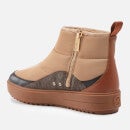 MICHAEL Michael Kors Emmett Nylon Quilted Boots - UK 3