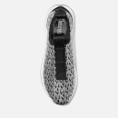 MICHAEL Michael Kors Women's Bodie Embellished Knit Trainers - UK 3