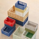 HAY Colour Crate - Golden Yellow - M