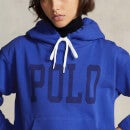 Polo Ralph Lauren Logo Cotton-Blend Hoodie - XS