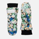 Stine Goya Leile Flower-Print Shell Gloves