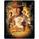 Indiana Jones and The Kingdom of The Crystal Skull 4K Ultra HD Steelbook (includes Blu-ray)