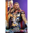 Hot Toys Thor: Love and Thunder Masterpiece Action Figure 1/6 Thor (Deluxe Version) 32cm