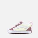 Vans Babies’ Old Skool Crib Glittered Faux Leather Trainers - UK 2 Baby