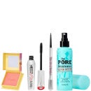 benefit Forward to Gorgeous Blusher, Mascara, Primer and Setting Spray Gift Set (Worth £101.50)