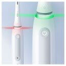Oral-B iO4 White Electric Toothbrush with Travel Case