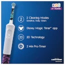 Oral-B Kids Disney Lightyear Electric Toothbrush Designed By Braun, For Ages 3+