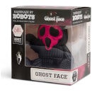 Handmade by Robotos Horror Scream Ghost Face Fluorescent Pink Variant Vinyl Figure Knit Series 081