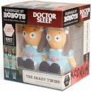 Handmade by Robots Horror The Shining Doctor Sleep The Grady Twins Vinyl Figure Knit Series 080