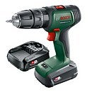 Bosch UniversalImpact 18V Combi Drill with 2x 1.5Ah Batteries