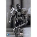 Hiya Toys Judge Dredd Exquisite Mini 1:18 Scale Figure - Black and White Judge Dredd
