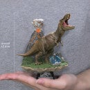 Beast Kingdom Jurassic World Fallen Kingdom T-Rex D-Stage Diorama