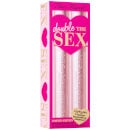 Too Faced Limited Edition Double The Sex Mascara Set
