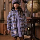 Sproet + Sprout Kids' Checked Bouclé Coat - 18 Months
