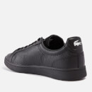 Lacoste Carnaby Pro 222 Faux Leather Trainers - UK 7