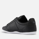 Lacoste Chaymon BL21 Low Profile Leather Trainers - UK 7