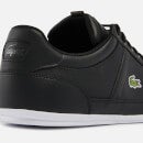 Lacoste Chaymon BL21 Low Profile Leather Trainers - UK 7