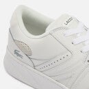 Lacoste L005 222 2 Leather Court Trainers - UK 7