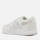 Lacoste L005 222 2 Leather Court Trainers - UK 7