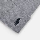 Polo Ralph Lauren Logo-Embroidered Cotton Beanie