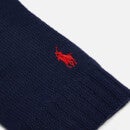 Polo Ralph Lauren Logo-Embroidered Merino Wool Gloves