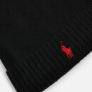 Polo Ralph Lauren Logo-Embroidered Wool Beanie