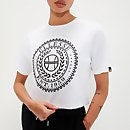 Carala Crop-T-Shirt Weiß für Damen