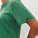 Volia Crop-T-Shirt Grün für Damen