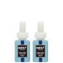 NEST New York Pura Ocean Mist and Sea Salt Smart Home Fragrance Diffuser Refill (Set of 2)