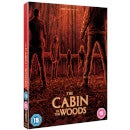 Cabin the Woods Zavvi Exclusive 4K Ultra HD Steelbook (includes Blu-ray)